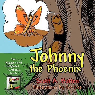 portada johnny the phoenix (en Inglés)