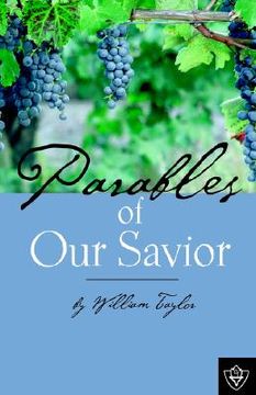 portada parables of our savior (in English)