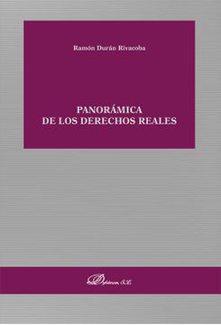 portada Panoramica de los Derechos Reales (in Spanish)
