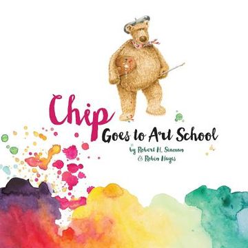 portada Chip Goes to Art School (en Inglés)