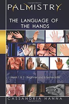 portada Palmistry: The Language of the Hands: Levels 1 and 2-Beginner and Intermediate