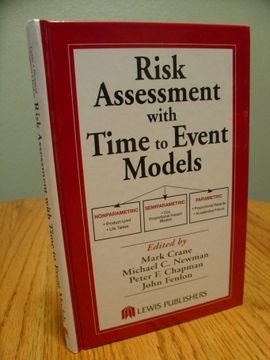 portada Risk Assessment With Time to Event Models (Environmental and Ecological Risk Assessment) (in English)
