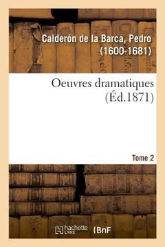 portada Oeuvres Dramatiques. Tome 2 (in French)