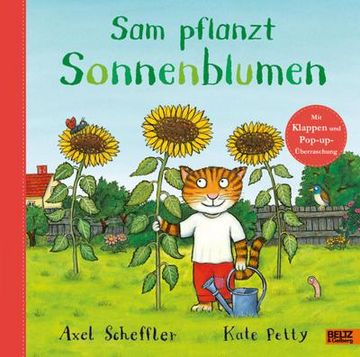 portada Sam Pflanzt Sonnenblumen (in German)
