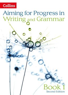 portada Progress in Writing and Grammar: Book 1 (Aiming For) 