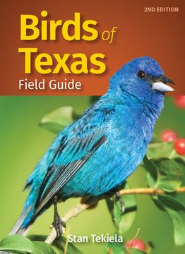 portada Birds of Texas Field Guide (Bird Identification Guides) (en Inglés)