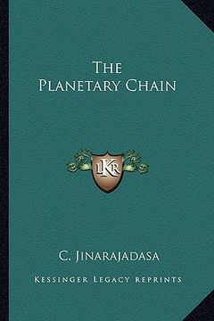 portada the planetary chain (en Inglés)