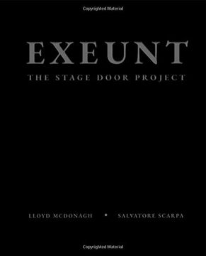 portada Exeunt: The Stage Door Project (en Inglés)