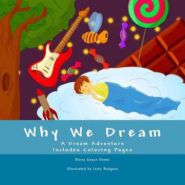 portada Why We Dream (en Inglés)