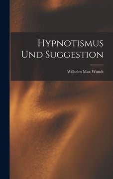 portada Hypnotismus und Suggestion