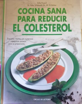 portada Cocina Sana Para Reducir el Colesterol.