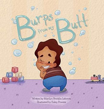 portada Burps From my Butt (in English)