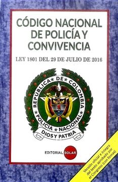 portada CODIGO NACIONAL DE POLICIA Y CONVIVENCIA