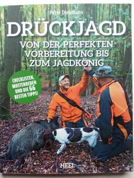 portada Drückjagd - von der Perfekten Vorbereitung bis zum Jagdkönig (en Alemán)