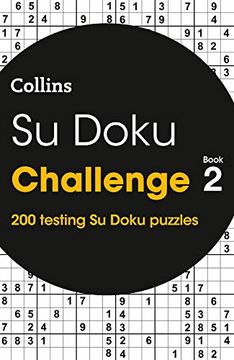 portada Su Doku Challenge Book 2: 200 su Doku Puzzles (en Inglés)