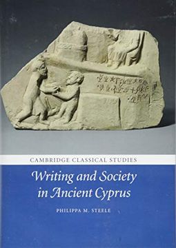 portada Writing and Society in Ancient Cyprus (in English)