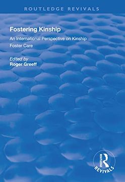 portada Fostering Kinship: An International Perspective on Kinship Foster Care (en Inglés)