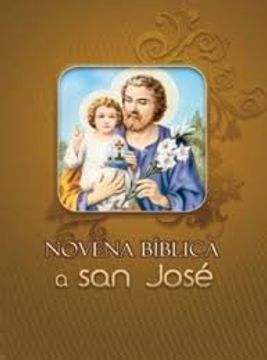 portada Novena Biblica a san Jose