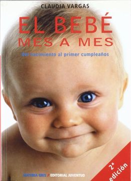 portada El Bebe mes a mes (Materia Gris) (in Spanish)