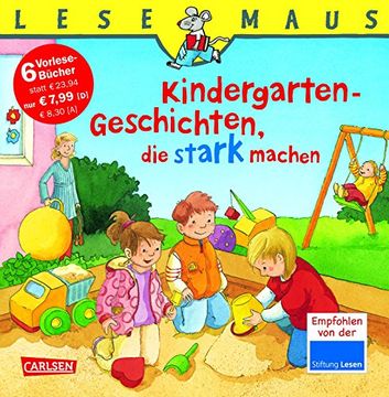 portada Kindergarten-Geschichten, die stark machen