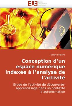 portada Conception D'Un Espace Numerique Indexee A L'Analyse de L'Activite