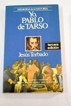 portada Yo, Pablo de Tarso (4ª Ed. )