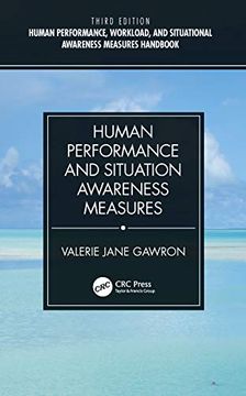 portada Human Performance and Situation Awareness Measures (en Inglés)