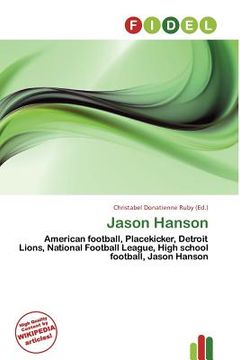 Jason Hanson - Wikipedia