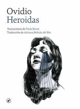 portada Heroidas (Ilustrado por Paula Bonet)