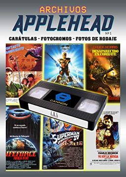 portada Archivos Applehead: Cannon Films: 1 (in Spanish)