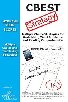 portada CBEST Test Strategy!  Winning Multiple Choice Strategies for the California Basic Educational Skills Test