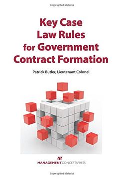 portada Key Case law Rules for Government Contract Formation (en Inglés)