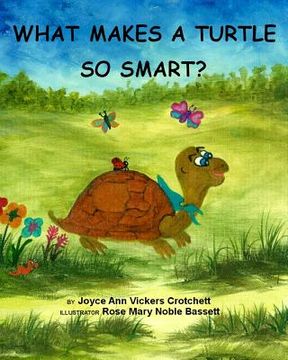 portada What Makes A Turtle So Smart? (en Inglés)