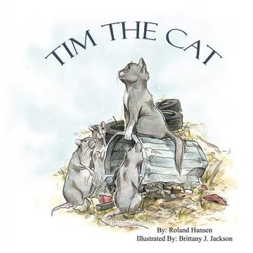portada tim the cat (en Inglés)