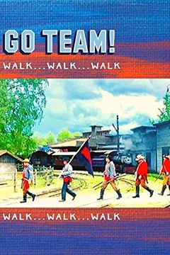 portada Go Team: Walk Walk Walk (en Inglés)