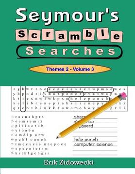 portada Seymour's Scramble Searches - Themes 2 - Volume 3 (en Inglés)