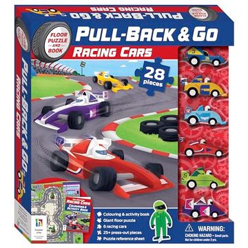 portada Pull-Back-And-Go kit Racing Cars
