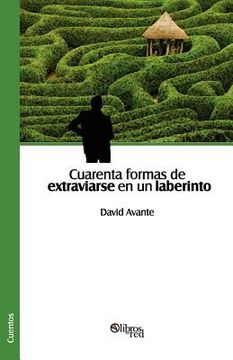 portada cuarenta formas de extraviarse en un laberinto (in Spanish)