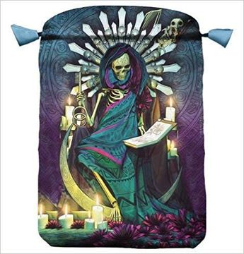 portada Santa Muerte Tarot Bag: Tarot bag 
