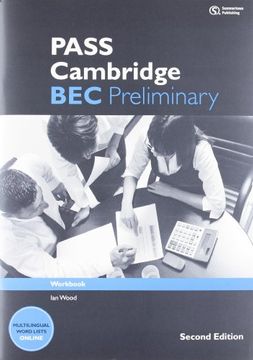 portada Pass Cambridge bec Preliminary: Workbook (in English)