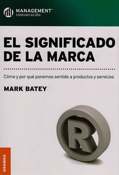 portada El Significado de la Marca (in Spanish)