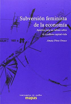 portada Subversión Feminista de la Economía (in Spanish)