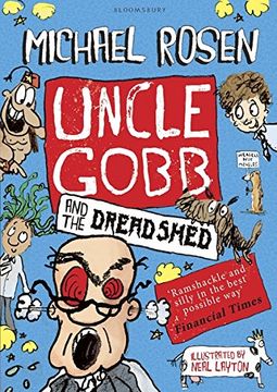portada Uncle Gobb and the Dread Shed (Uncle Gobb 1)