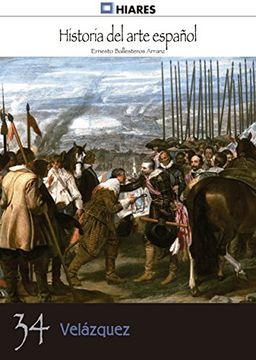 portada VELÁZQUEZ HISTORIA DEL ARTE ESPAÑOL
