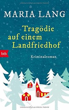 portada Tragödie auf Einem Landfriedhof: Kriminalroman (in German)