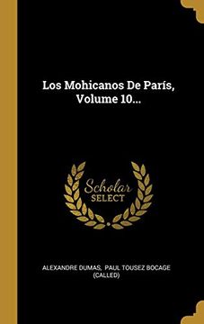 portada Los Mohicanos de París, Volume 10.