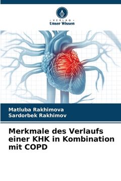 portada Merkmale des Verlaufs einer KHK in Kombination mit COPD (en Alemán)