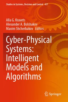 portada Cyber-Physical Systems: Intelligent Models and Algorithms