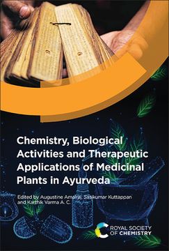 portada Chemistry, Biological Activities and Therapeutic Applications of Medicinal Plants in Ayurveda (en Inglés)
