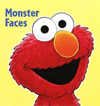 portada Monster Faces: Sesame Street (a Chunky Book) 